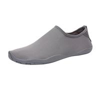 Generisch Outdoor Swimming Shoes Lovers River Tracing Non-Slip Quick Drying Wading Shoes for Men with Deep Sole Toe Free Design, gray, 6 UK
