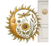 Generisch Outdoor Wall Art for Outdoor Rustic Weatherproof