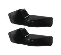 Generisch Outlet Nozzle - 2-Piece Downpipe Extension - Left and Right Roof Rain Deflector | For Caravan, Motorhome, Awning, Carport and Canopy