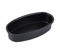 Generisch Oval Cake Pan - Large Baking Pan, Heat Resistant Oven Pan, Premium Non-Stick Tray | Multipurpose Oval Baking Pan for Birthday Cakes, Bread, Meatloaf, Casseroles, Pastries, Desserts