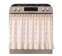 Generisch Oven Curtains Country House Lace Stove Apron