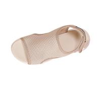 Generisch Oversized Flying Weave Casual Sandals with Thick Sole Fish Mouth Breathable Sports Sandals for Women Lightweight Summer Shoes with Non-Slip Outsole Comfortable Footbed, Wh2, 5 UK