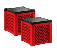 Generisch Pack of 2 Filter Cube, Filter Cube, Clever Cube Activated Carbon Horses, Eco Aquarium Water Trough Purifier Cube, Activated Carbon Filter, Horse Drinks, for Ponds, Aquarium, Storage Tank