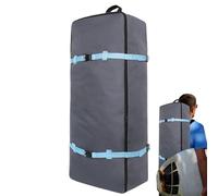Generisch Paddle Board Backpack, 40 x 20 x 90 cm, Large Capacity, Reliable Nylon Paddleboard Backpack, Tear-Resistant, Compact Folded, 44 x 40 x 2 cm, Storage Bag, Nylon Fabric, Surfing Transport