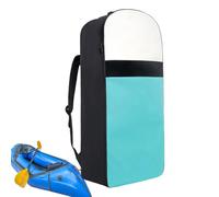 Generisch Paddle Board Backpack, Large-Capacity Adjustable Travel Bags for Stand-Up Paddleboards, Protective Surfboard Storage and Carrying Bag for Outdoor Sports, Beach, & Adventure Trips