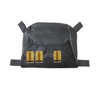 Generisch Paddle Board Deck Bag | Surf Paddle Board Deck Bag with Zip - Non-Slip Surfboard Accessories Mesh Carry Bag for Drinks, Personal Items & Cooling Drinks