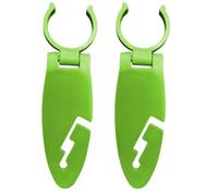 Generisch Paddle Board Mounting Clip, Adjustable Fin Clamp Bracket, Water Sports Accessories, Mounting Clips for Teenagers, Men, Dads, Mothers, Women, Athletes