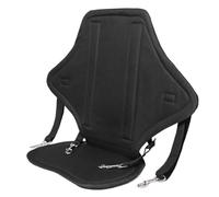 Generisch Paddle Board Seat - Nylon 64 x 62 x 10 cm | Kayak Seat with Backrest | Breathable Mesh Stadium Chair - for Men Women Adults Youth Teenagers Hobbyists Camping