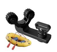 Generisch Paddle Holder for Kayaking, Adjustable, Shock Resistant | Fishing boat paddle holder for canoes, inflatable boats, rowing boats, lakes, rivers, streams, seas, water sports and fishing