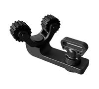 Generisch Paddle Holder for Kayaking, Adjustable, Shock Resistant | Fishing boat paddle holder suitable for canoes, inflatable boats, rowing boats, lakes, rivers, seas, streams