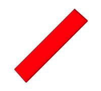 Generisch Paddle Protector - 7.2" x 1.5" Boat Protector | Silicone Kayak Paddle Protector to Protect Tip, Easy to Use the Small and Lightweight Edge Protector of the Guard.