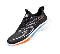 Generisch Pair of Men's Trainers, Spring, Summer, Non-Slip Running Shoes, Fashionable Lightweight Shoes, Medium Seniors, orange, 10 UK