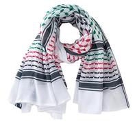 Generisch Palestine Kuffiyeh Palestine Scarf Unisex Palestinian Scarf Arabic Shemagh Breathable Arabic Wrap Scarf, As in Pictures, Siehe Beschreibung