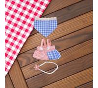 Generisch Paper Dolls Pendant Clothing, Fashion Trendy Mart Doll Clothing Accessories (Clothes for Doll Not Included) Pram Doll Pram (C, A)