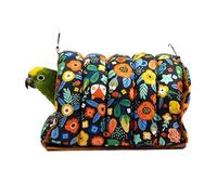 Generisch Parakeet Bed - Comfortable Soft Folding House - Winter Bird Hammock Cage Bed Cave - For Winter, Cold Weather, Indoors, Rest, Breeding, Sleeping, Turtle Doves, Finches, Parakeets