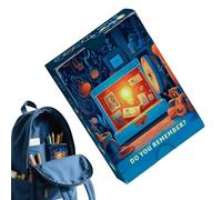 Generisch Partner Games for Romantic Evenings, Board Games for Adults - 50 Question Card Set as a Holiday Gift for Christmas, Wedding, Valentine's Day
