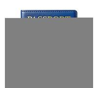 Generisch Passport Holder Waterproof Leather Passport Wallet Travel Document Case - Compact Document Protection Case for Travel and Family, b, see description, See description
