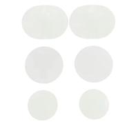 Generisch Patch de Réparation de Chaussures | Protecteur de Talon Autocollant Réutilisable | 6 Pieces Patches Respirants pour Chaussures de Course Bottes Randonnée Vestes Bagages Sacs à Dos Vêtements