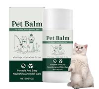 Generisch Paw Balm for Dogs - Portable Long Lasting Skin Balm Stick for Pets | Moisturiser for Cat Paws | For Small Large Puppies Kittens Garden Yard Home Walking