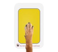 Generisch Paw Print Ink Pad, Clean Touch Dog Paw Print Stamp - Keepsake Pawprint Maker Colourful Imprint Card, Safe Kids Handprint Footprint Ink Pad for Friends Family