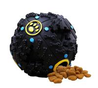 Generisch Pawcia Balle Interactive Pour Chien Avec Sons Rigolos - Jouet Distributeur de Friandises Pour le Nettoyage des Dents - Balle de Rire Pour Petits, Moyens et Grands Chiens