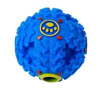 Generisch Pawcia Balle Interactive Pour Chien Avec Sons Rigolos - Jouet Distributeur de Friandises Pour le Nettoyage des Dents - Balle de Rire Pour Petits, Moyens et Grands Chiens