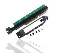 Generisch PCIE16 Expansion Graphics Card with Cover Plate and Screws PCIE Transfer Card Replacement for Lenovo ThinkCentre P330 M920q M720q PCIe Riser Card 01AJ940 Upgrade Part