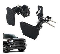 Generisch Pedal Extensions Car - Adjustable Brake and Accelerator Pedals | Vehicle Pedal Extension - Robust Steel Set for Cars Go-Karts Toy Vehicles for Comfort Safety