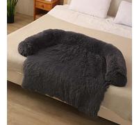 Generisch Pelzbarn Beds Dog Sofa Original Pelzbarn Calming Bed Removable and Washable Suitable for All Types of Cats and Dogs (Dunkelgrau, XXS)