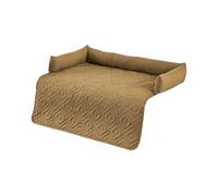 Generisch Pelzbarn Cooling Sofa Bed, HeatRelief Cooling Dog Bed, Four Seasons Universal Cooling Pad Made of Ice Silk, Make Your Fur Baby Cooler and Comfortable, Machine Washable, Cooling Dog Bed (A)