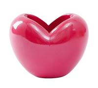 Generisch Pen Holder - Heart Shape Pen Holder | Desktop Pen Organiser, Valentine's Day 3D Desk Ornament, Multifunctional Makeup Brush Holder for Living Room
