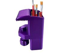 Generisch Pen Holder | Stand Without Slipping | Craft with Clamping Function - For Artists Enthusiasts Family Children Home Indoor Desk Project