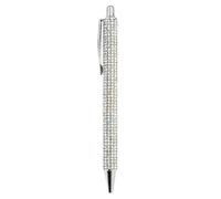 Generisch Pen with Rhinestones - Unusual Sparkling Crystal Pens | Retractable Bling Pen for Women for Writing, Drawing, Journaling and Other Purposes
