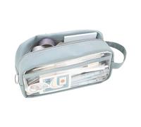 Generisch Pencil Case for Children - Transparent Pencil Case, Blue, Siehe Beschreibung, See description