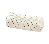 Generisch Pencil Case for Kids Cartoon Dots Bag with Lots of Storage Space | Kawaii Pencil Case for Students Children School Work Nursery Preschool Stationery Home Outdoor Pens