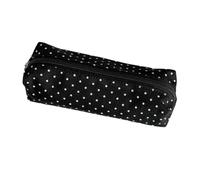 Generisch Pencil Case for Kids Cartoon Dots Bag with Lots of Storage Space | Pencil bag for girls and for students, children, teenagers, kindergarten, preschool