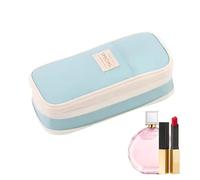 Generisch Pencil Case for School - Girls Dustproof Storage Bag, Stationery Pen , A Must Have The Classroom | Multipurpose Outdoor Indoor Utility Light Weight