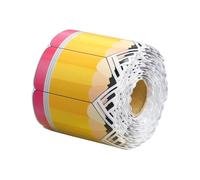 Generisch Pencil Motif Decoration for Classroom, Funny Stationery Decoration, Notice Board Border Stripes, Offices, Home, Indoor, Furnishings, Family, Teacher, Student, School