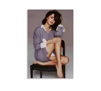 Generisch Penélope Cruz Poster Wall Painting Canvas Living Room Bedroom Decoration Artwork 08 x 12 Inch (20 x 30 cm)