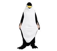 Generisch Penguin Romper for Adults - Compact and Women, Jumpsuit, Costume Portable One-Piece Soft, Sleepwear Bodysuit Costumes | Multipurpose Outdoor Indoor Utility Functional Portable