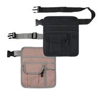 Generisch per Server - Borsa per er cameriera del ristorante | Borsa per grembiule da lavoro da lavoro da lavoro da 160 g, di organizzazione portaoggetti portatile, b´Orsa in vita regolabile p er