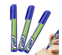 Generisch Permanent Paint Markers, Quick-Drying Waterproof Pens, Pack of 3, Painting Pens, for Glass, Wood, Canvas, Ceramic, Fabric, Stone Painting, Tire Doodling Marking