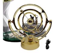 Generisch Perpetuum Mobile PC Magnetic 23.5 x 10.5 cm Desktop Toy Desk Device Rotating Magnetic Rocker Scientific Demonstration Educational Geoknowledge