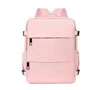 Generisch Personal Item Travel Backpack Waterproof Expandable Portable, pink, Siehe Beschreibung, See description