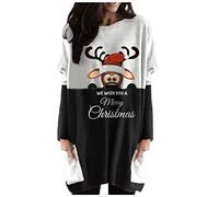 Generisch Personality Printed Round Neck Strapless Long Sleeve Retro Sling T-Shirt Jacket Winter Fashion Casual Jacket Love Compatible with Power Sexy, black, L