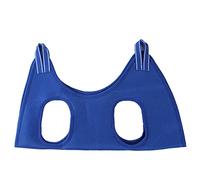 Generisch Pet Care Harness for Dog Preparation Harness, Nail Cut, Snake Aid for Secure Fixation when Clawing, Trimming Fur (Blue, L)