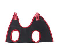 Generisch Pet Care Harness for Dog Preparation Harness Nail Cutting Snake Aid for Secure Fixation when Clawing Trimming Fur (Multicoloured, L)