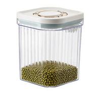 Generisch Pet Food Storage Containers - Airtight Storage Jars with Lid for Dog Food, Airtight Storage Jars Kitchen Organiser for Snacks Flour Rice Milk Powder Cereal Storage