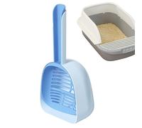 Generisch Pet Litter Scoop Multi-Purpose Kitty Sand Remover, Portable Cat Waste Picker | Sieving the Scoop for Tray, Home Balcony Room Use, Care Cat Owners