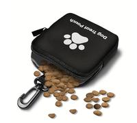 Generisch Pet Snacks Bag - Belt Clip Made of Nylon Material, Design with Small Footprint, Secure Zip, Holder | Use Walk Outdoor Training, Hiking, Camping